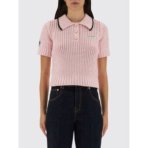 Casablanca Polo Shirt Woman Pink
